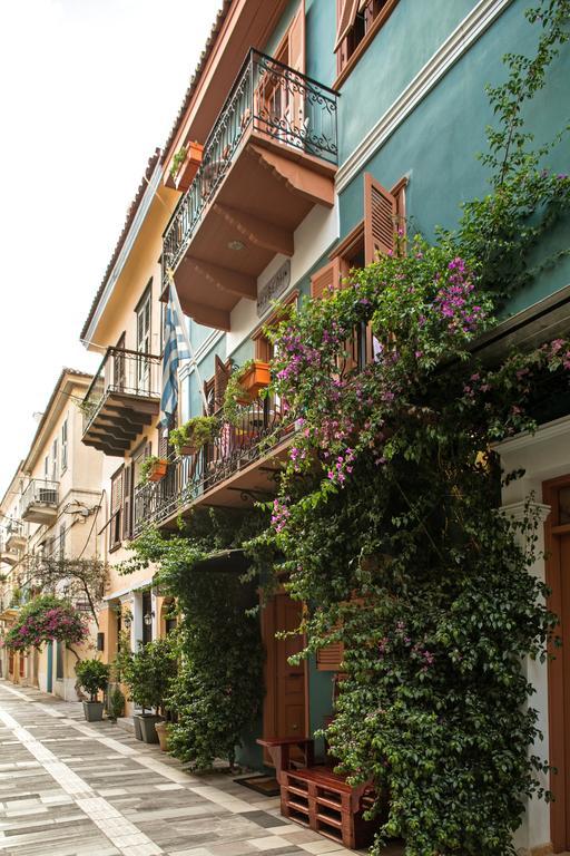 Kyveli Suites Nafplio Exterior foto